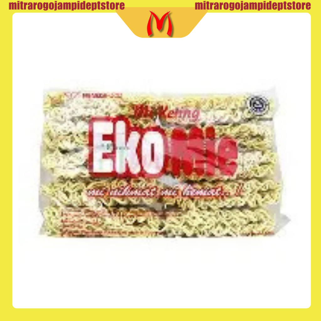 

Eko Mie Kering 550gr 1 Pak Isi 10 Keping