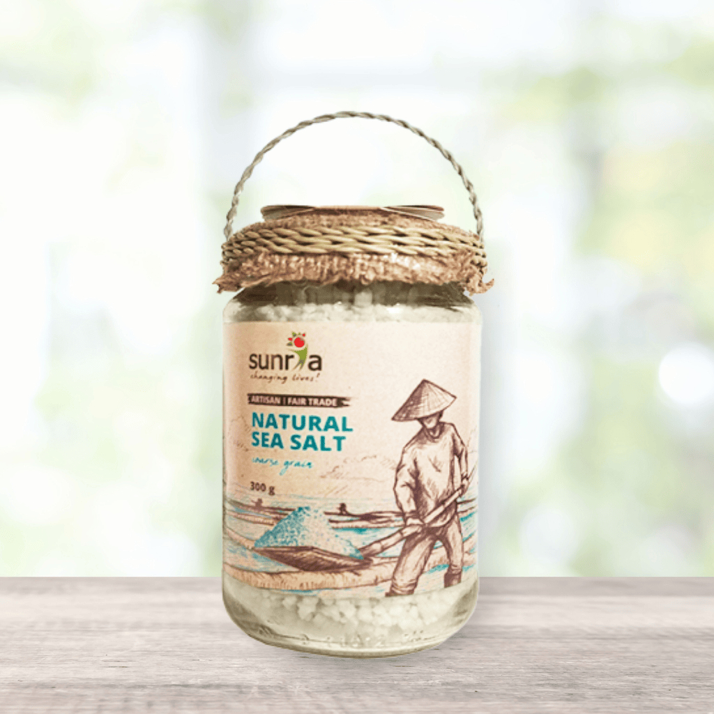 

Sunria Natural Sea Salt - Coarse Sea Salt 300gram