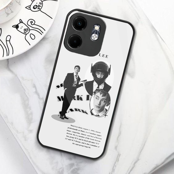 (B128) Softcase Glass All Type INFINIX SMART 9 SMART 8 SMART 6 SMART 7 SMART HD HOT 10 10 PLAY HOT 1