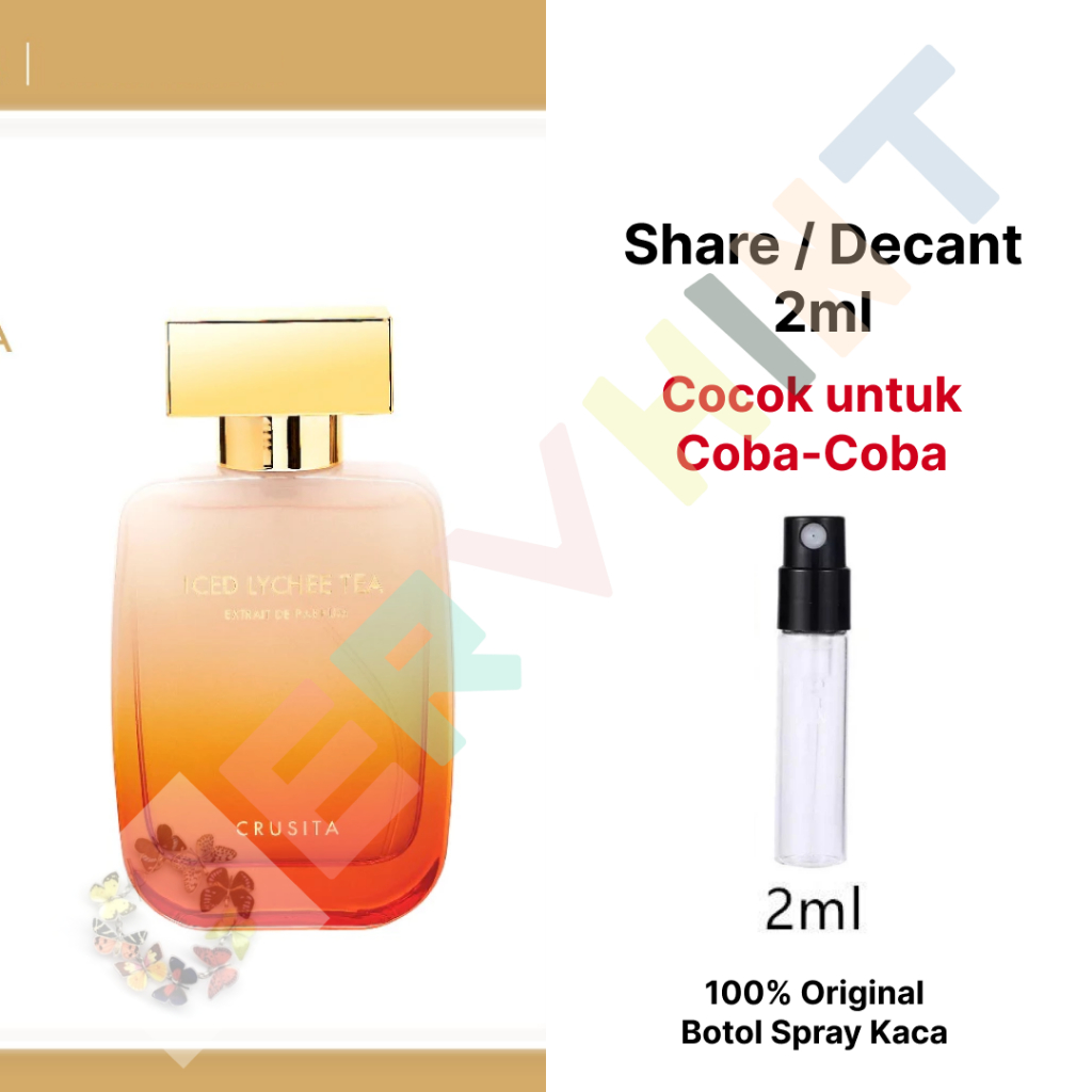 [Decant Parfum] Crusita - Iced Lychee Tea XDP (Extrait de Parfum) | Lychee Tea | Unisex