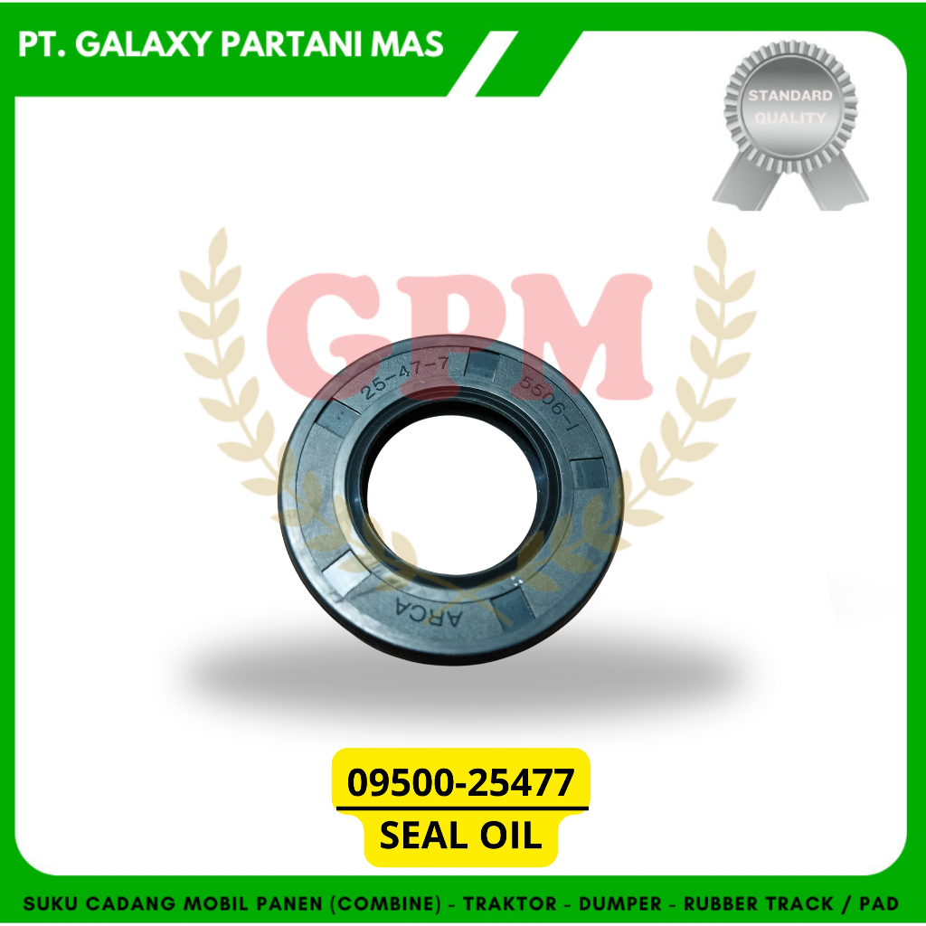 SEAL , OIL DC-35 / DC-70 / 09500-  25477