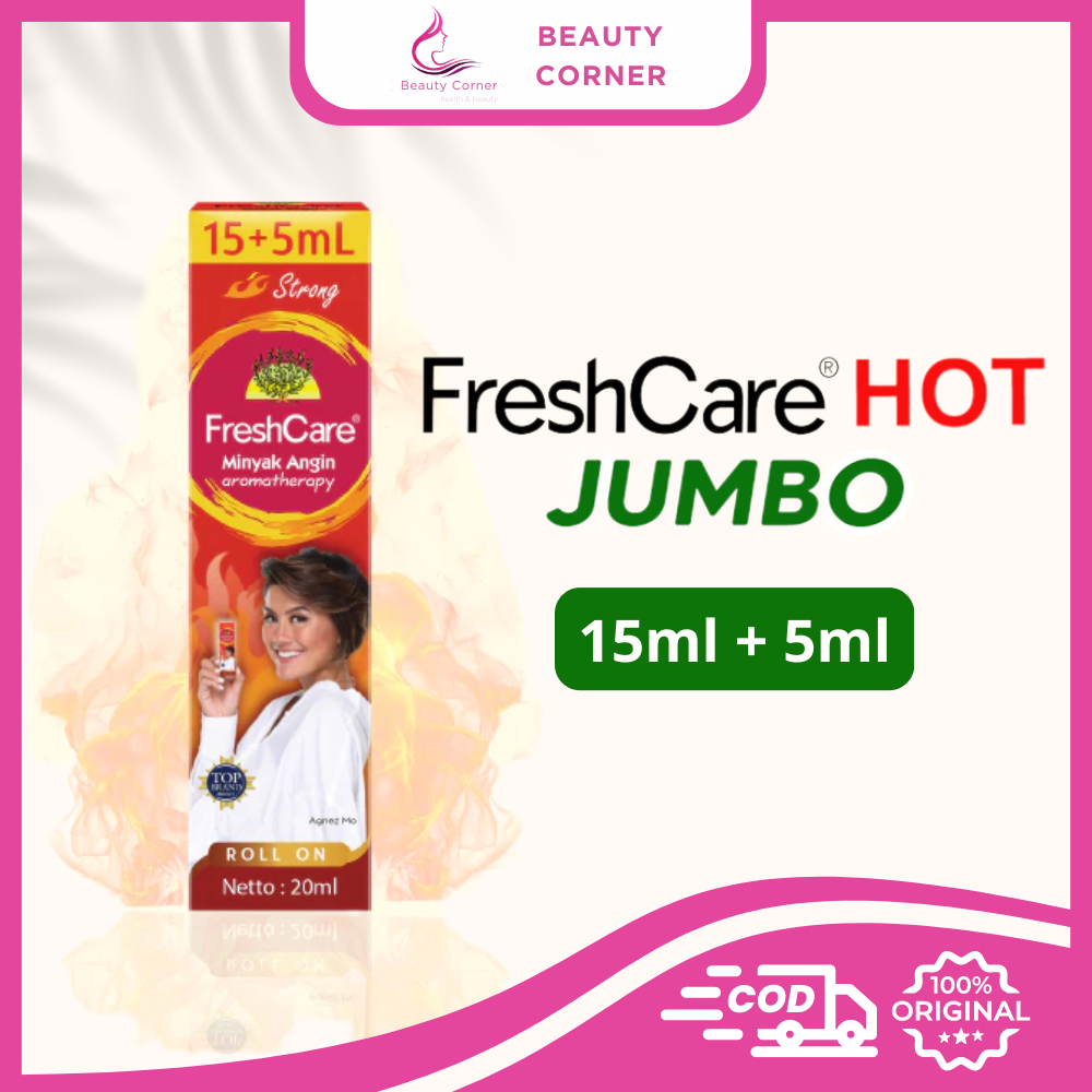 FreshCare / Fresh Care Hot Jumbo 15+5ml