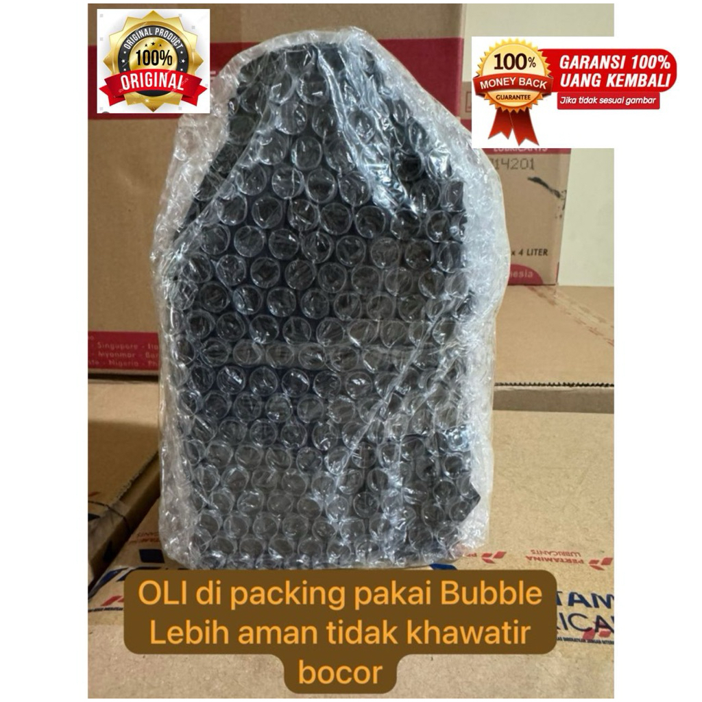 Mini_Miki_ Oli Deltalube Motor Matic 0,8 Ml/800Ml Asli Ori Oli Mesin Motor Matic Deltalube
