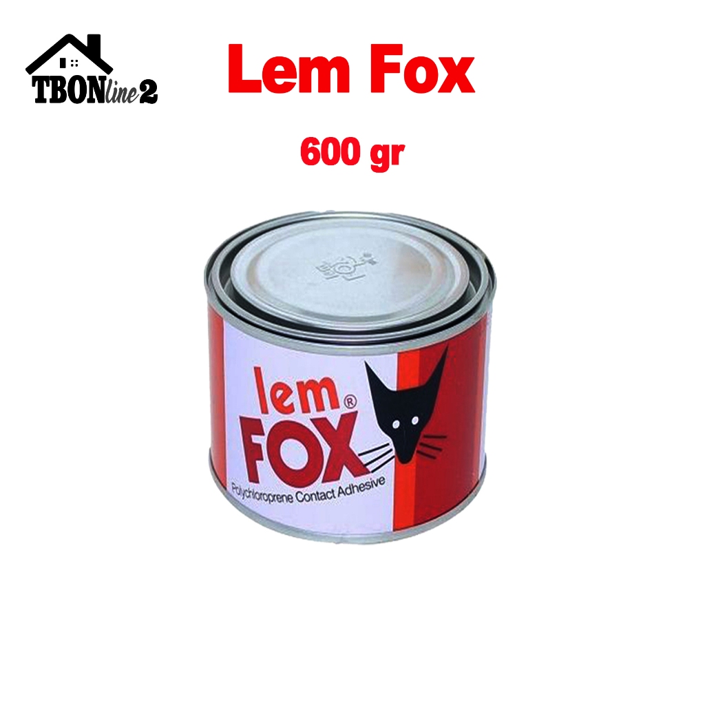 

LEM FOX KUNING 600 GR