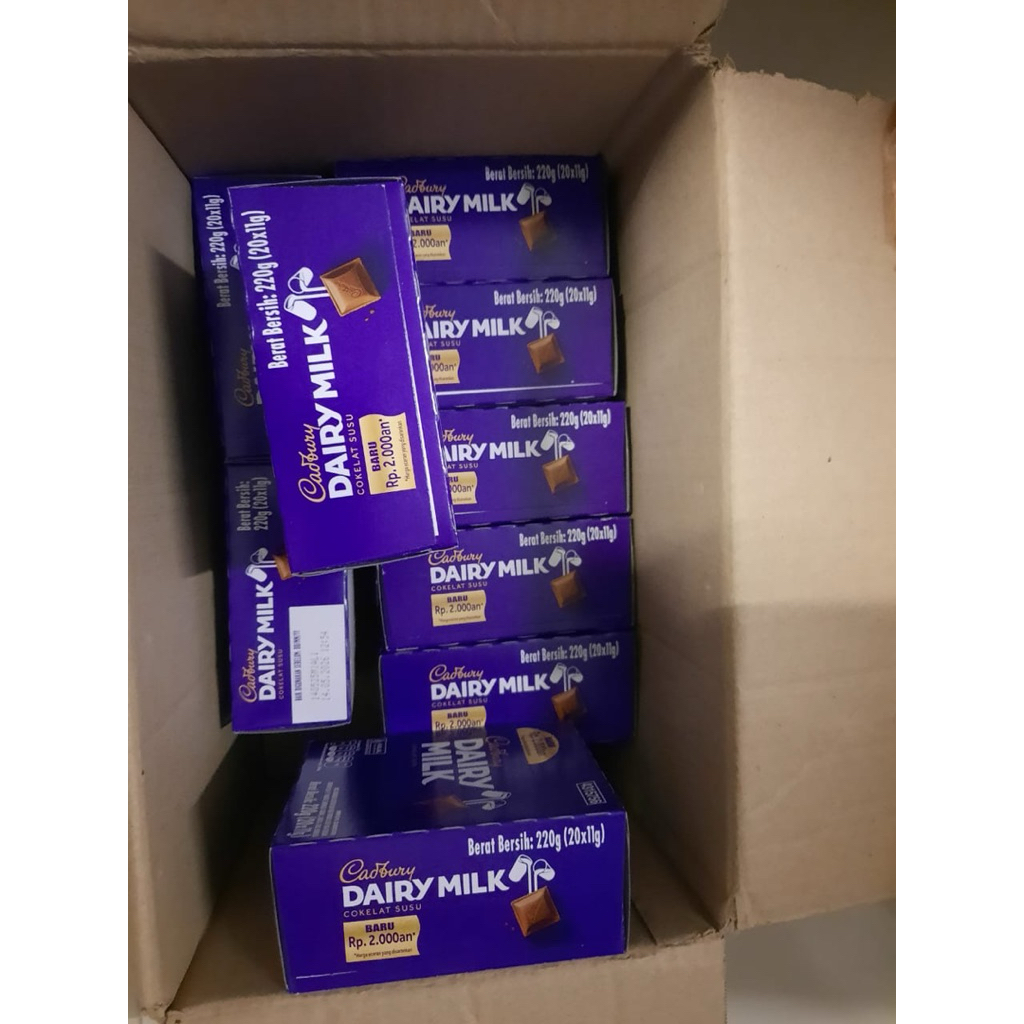 

CADBURY DAIRY MILK (20x11g)
