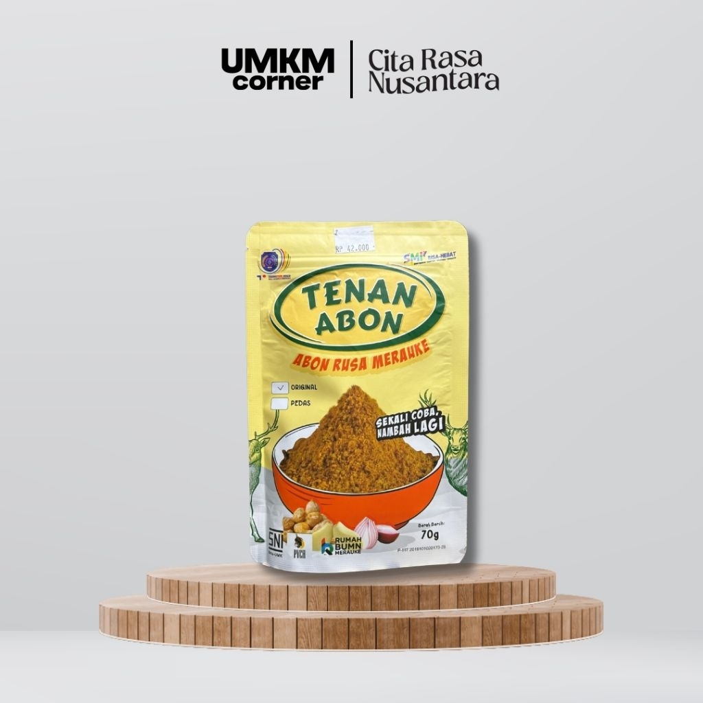 

Abon Rusa Merauke/ Tenan Abon