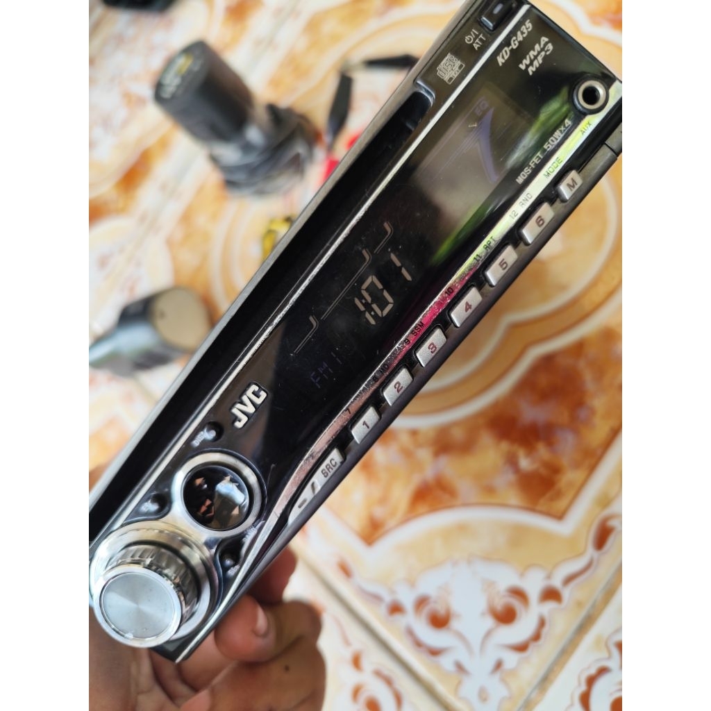 Radio MP3 Mobil JVC, Radio Jadul Langka, Kondisi Chek Videonya.