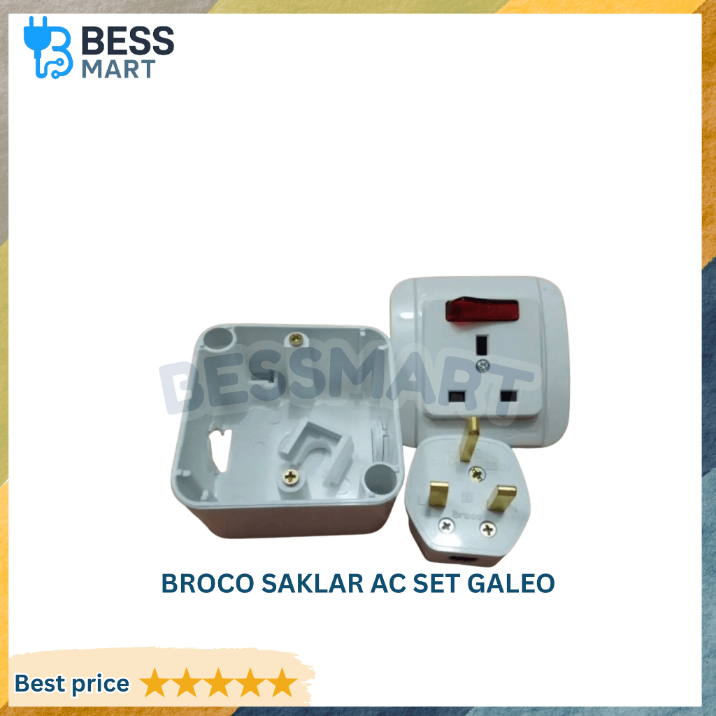 BROCO Saklar Ac Set Galeo (DUS)