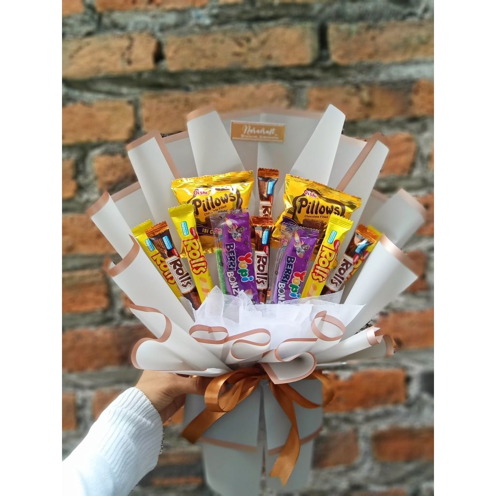 

Buket Snack Murah