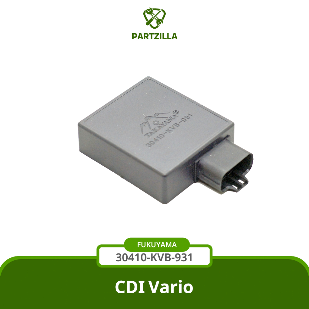 Fukuyama Cdi Vario 110 / CBS / Techno