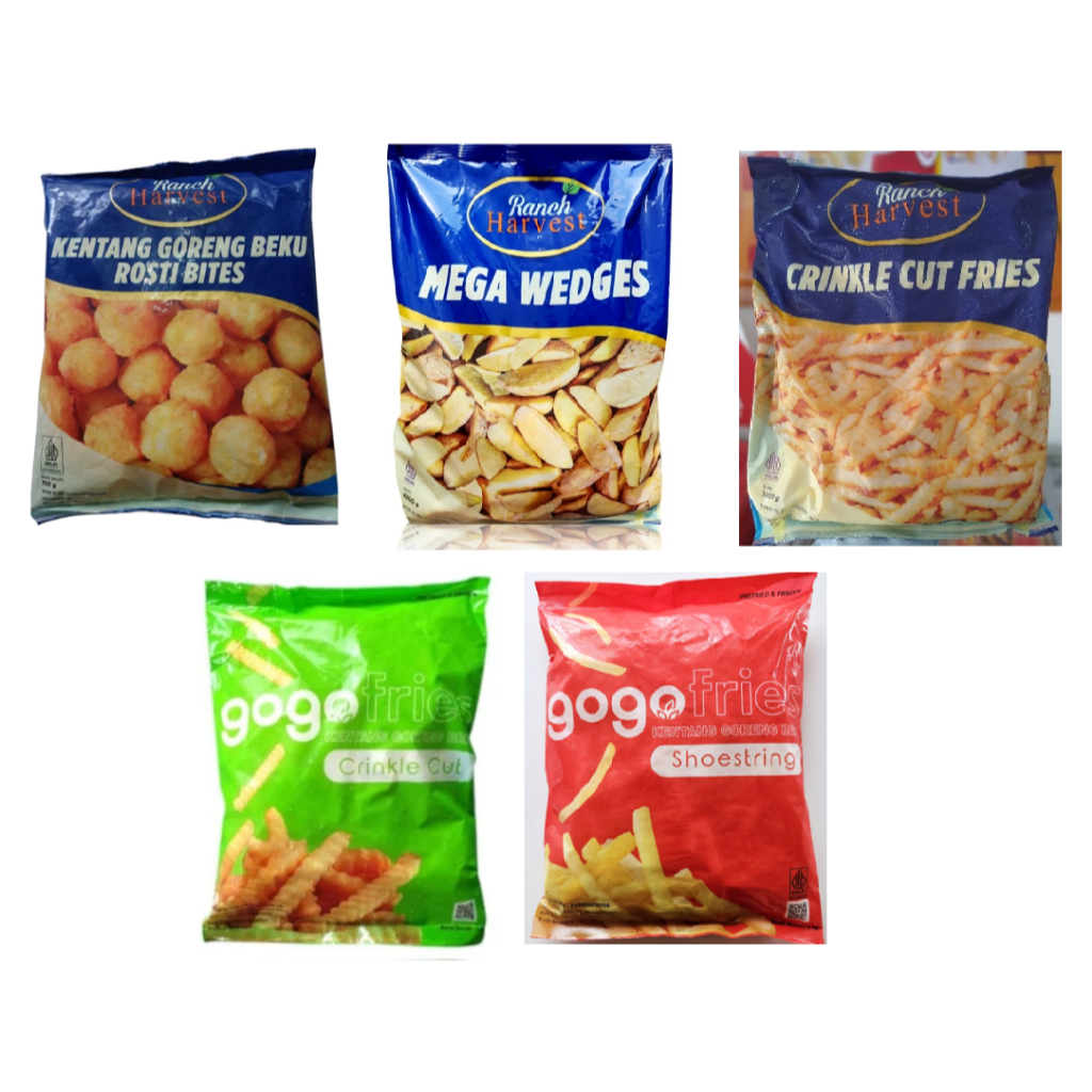 

HARVEST / GOGO KENTANG FRENCH FRIES 1kg