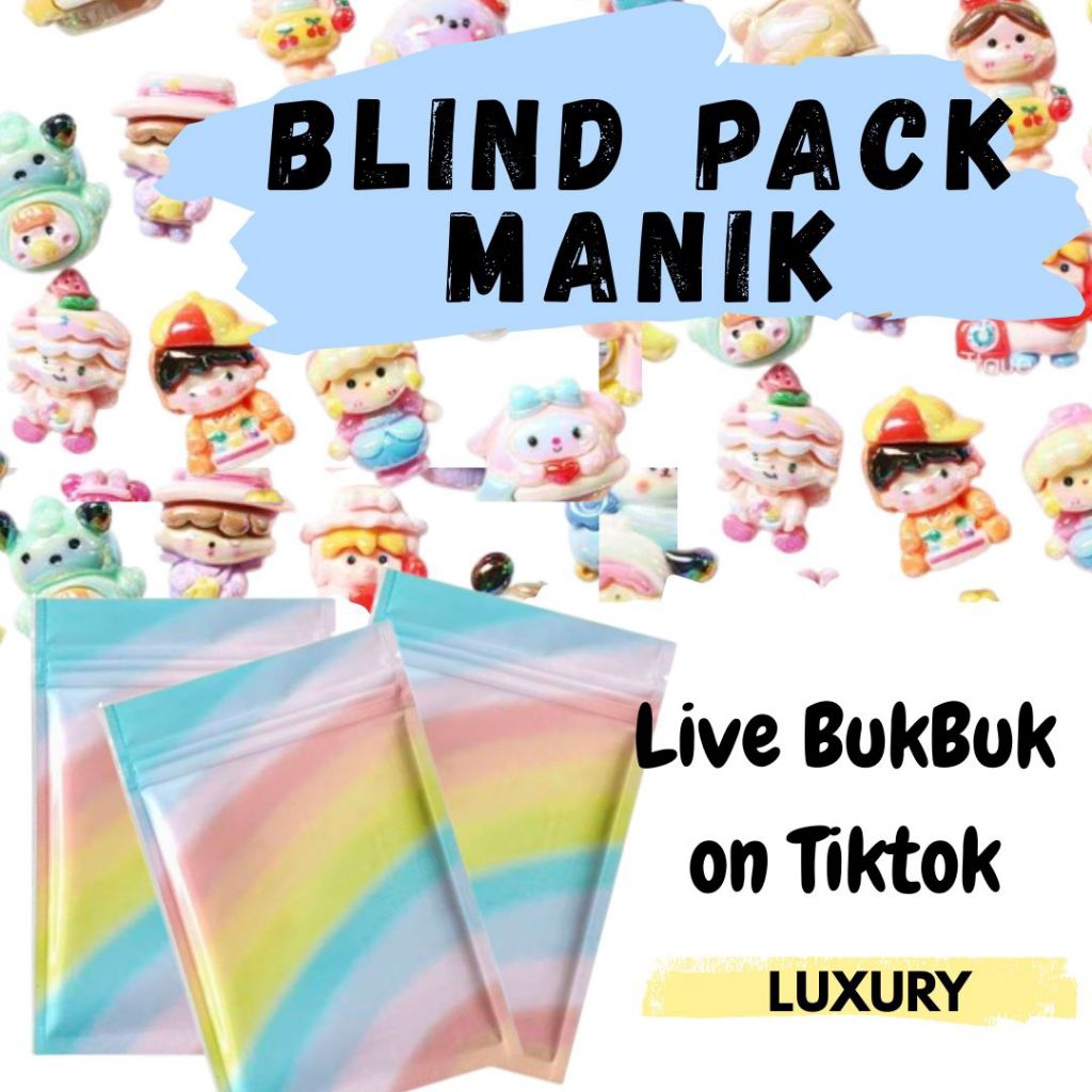 isi 7 Pack Blind Luxury Beads UV Karakter