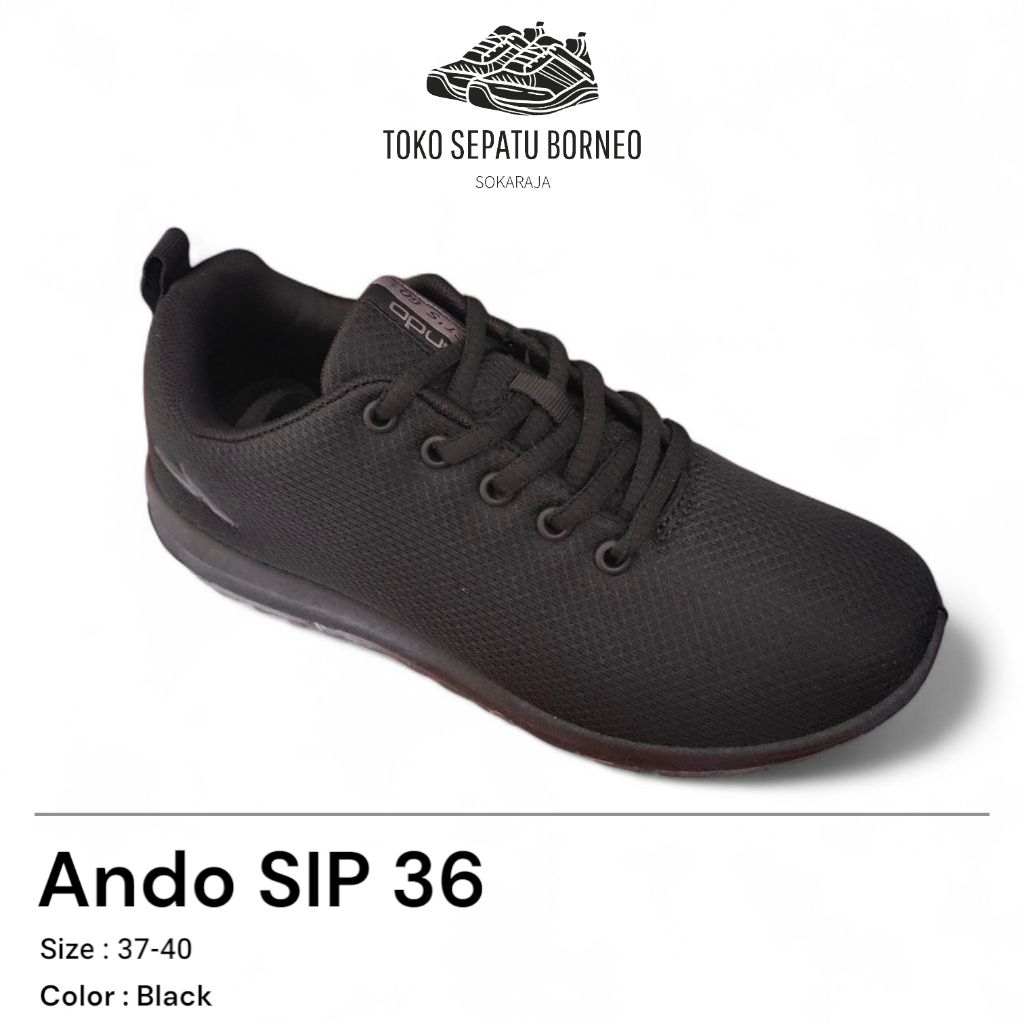 SEPATU ANDO SIP 36 & NITTA DUO