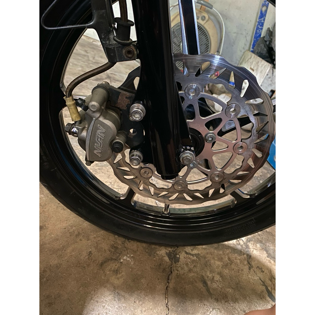 kaliper nissin samurai