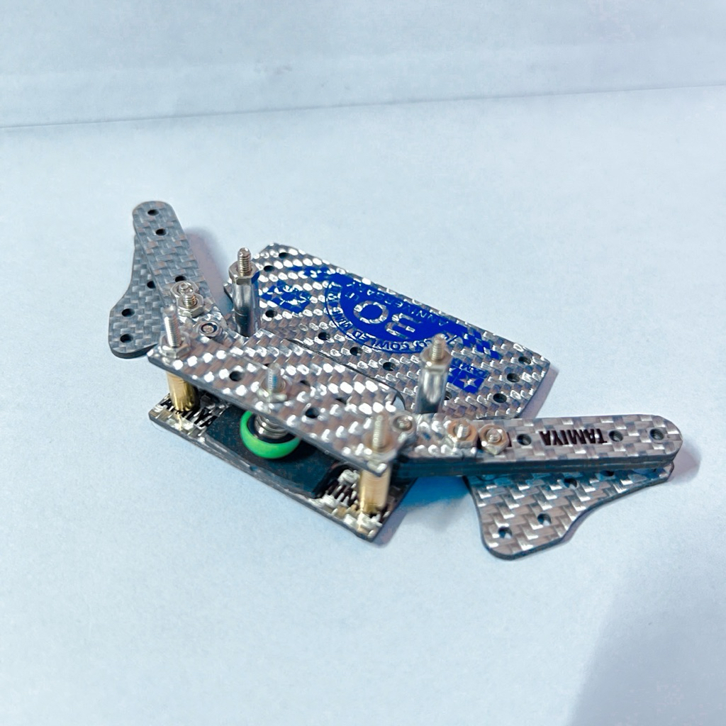 Tamiya Anchor Wallet, Bumper belakang Tamiya STO