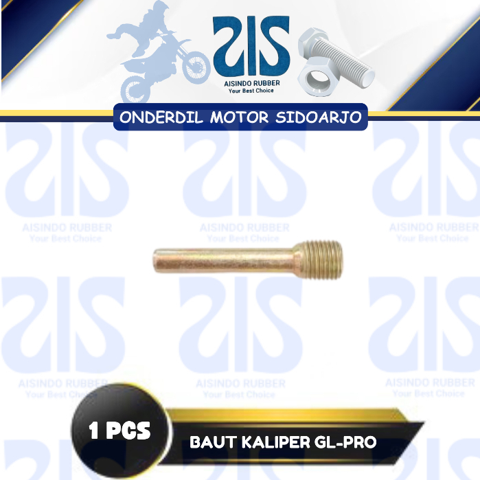 BAUT KALIPER GL-PRO - Baut kaliper cakrem rem Honda GL pro - Baut kampas rem depan
