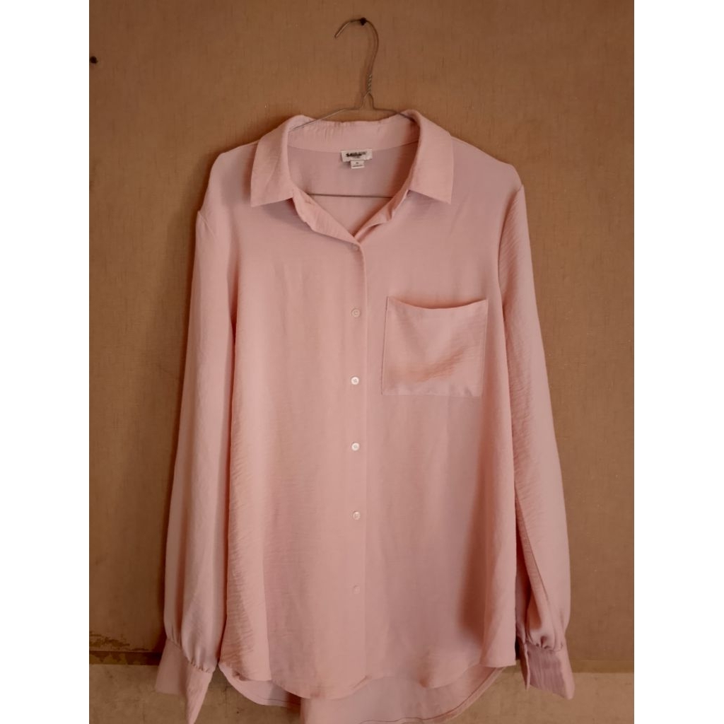 Kameja wanita polos, atasan wanita, kameja untuk acara/main