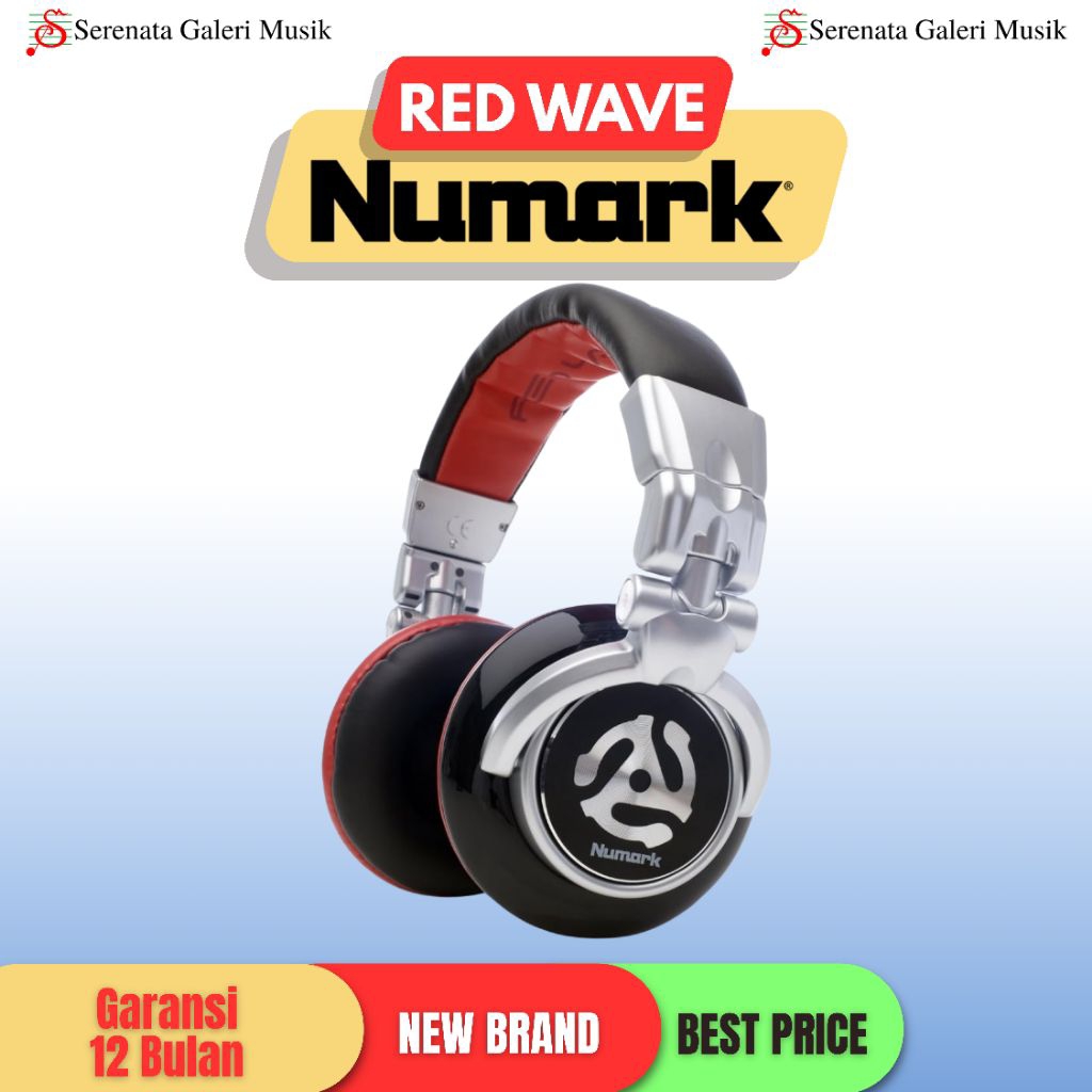 Numark Red Wave DJ Headphones