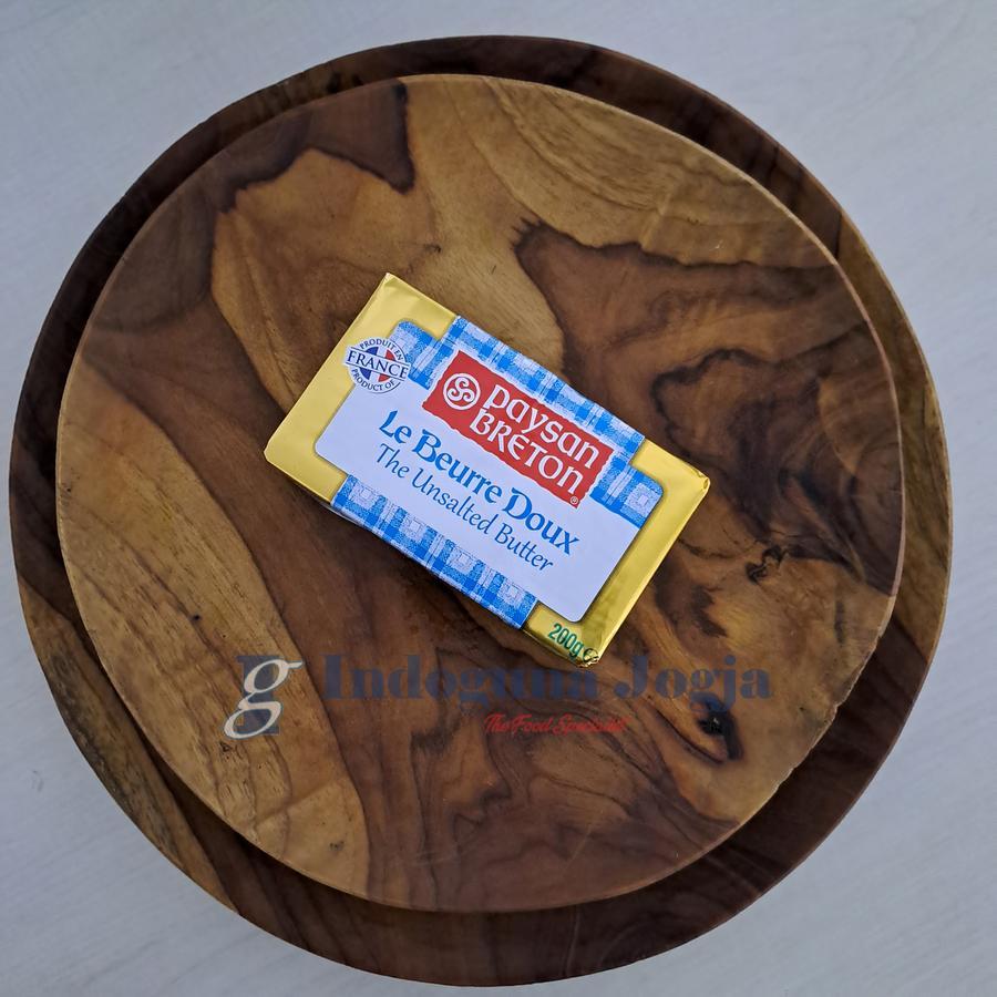 

PAYSON BRETON UNSALTED BUTTER 200GRAM