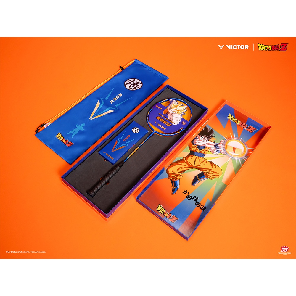 Limited Edition Box Raket Victor Dragon Ball Thruster DBZ Goku GB F