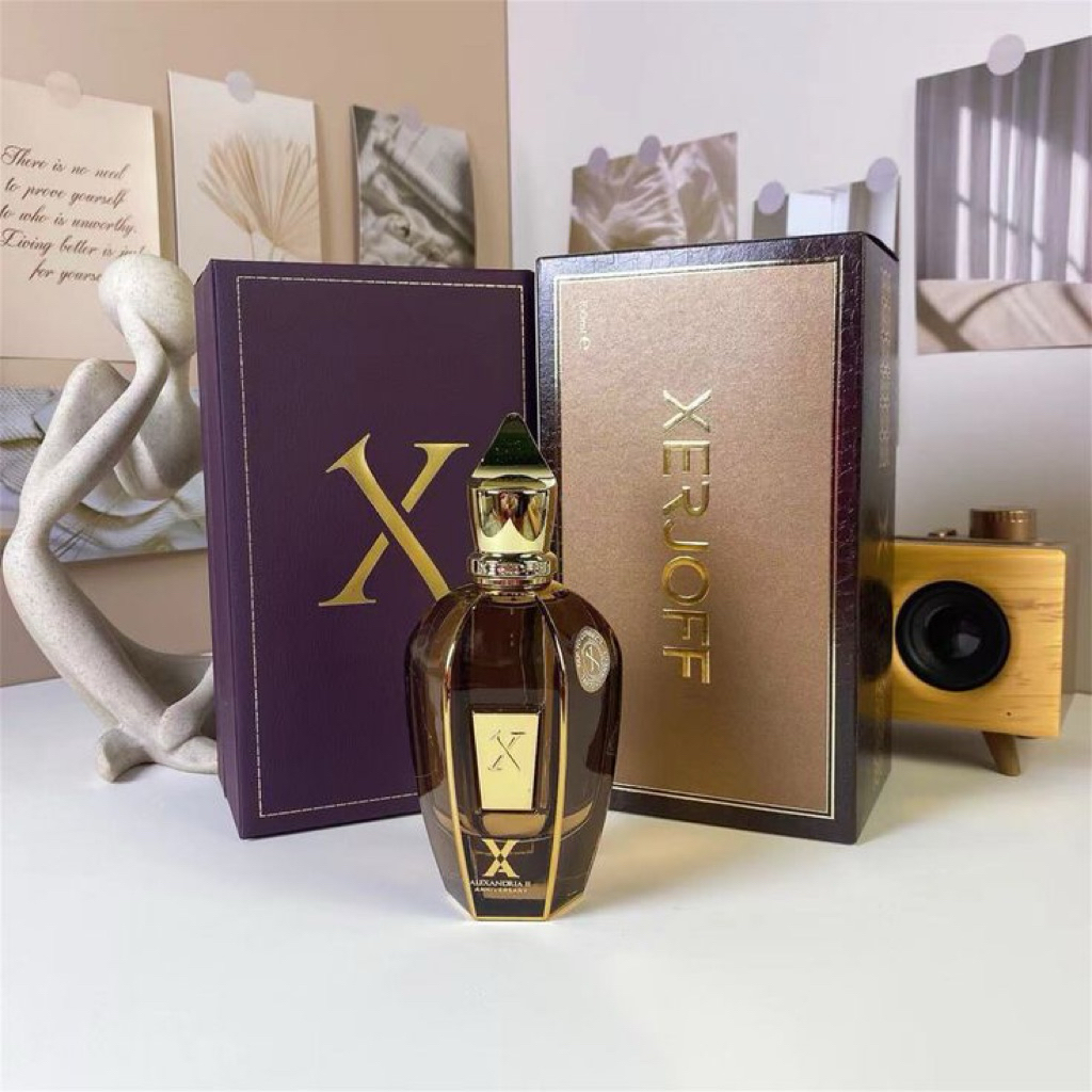 XERJOFF ALEXANDRIA II ANIVV FOR UNISEX ORIGINAL 100% BOX SEGEL