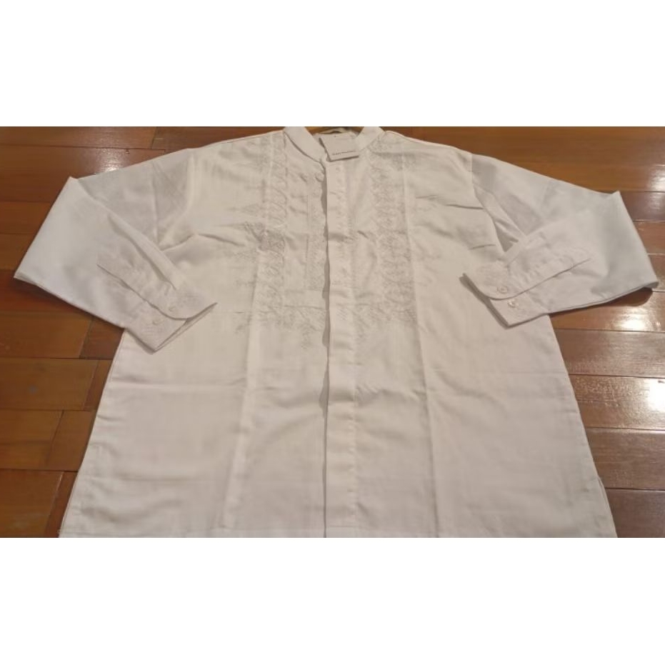 Kemeja Koko Pria Katun by Dian Pelangi LIMITED EDITION Baju Gamis Hem Cowok Keren Modis Modern Mewah