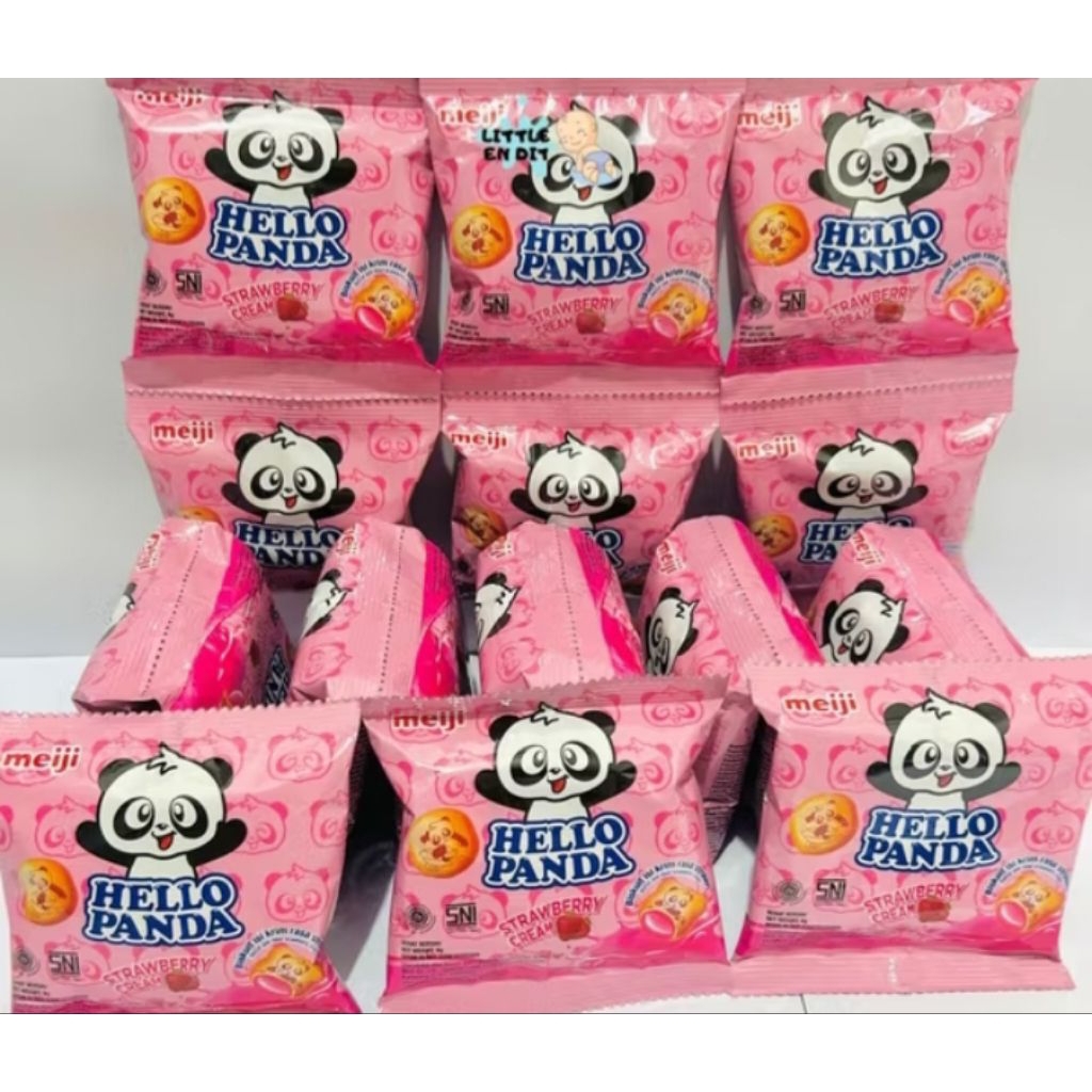 

HELLO PANDA BISKUIT MEIJI RASA STRAWBERRY 10GR