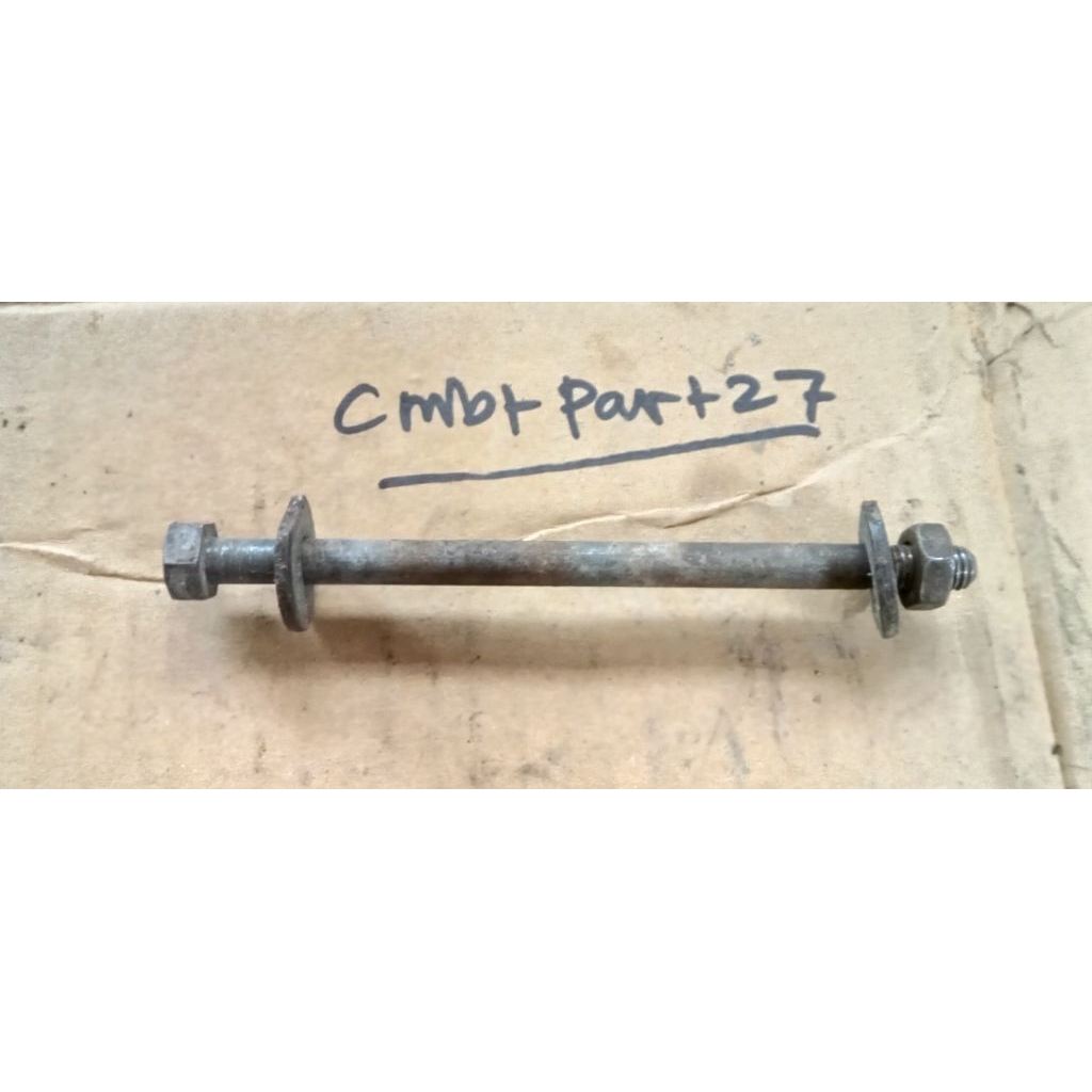 BAUT SET RING DUDUKAN MESIN KE RANGKA RX KING BAGIAN DEPAN ORI YAMAHA Bekas Copotan