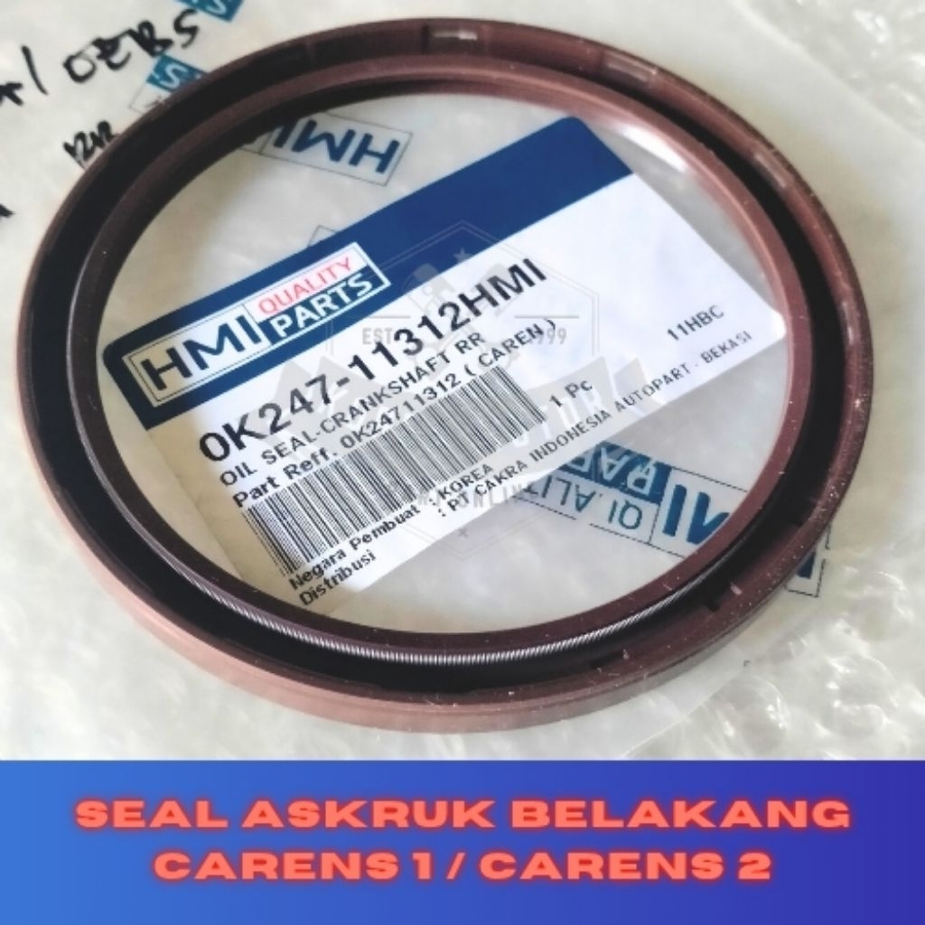 Seal Askruk Kruk as BELAKANG KIA Carens 1 Carens 2
