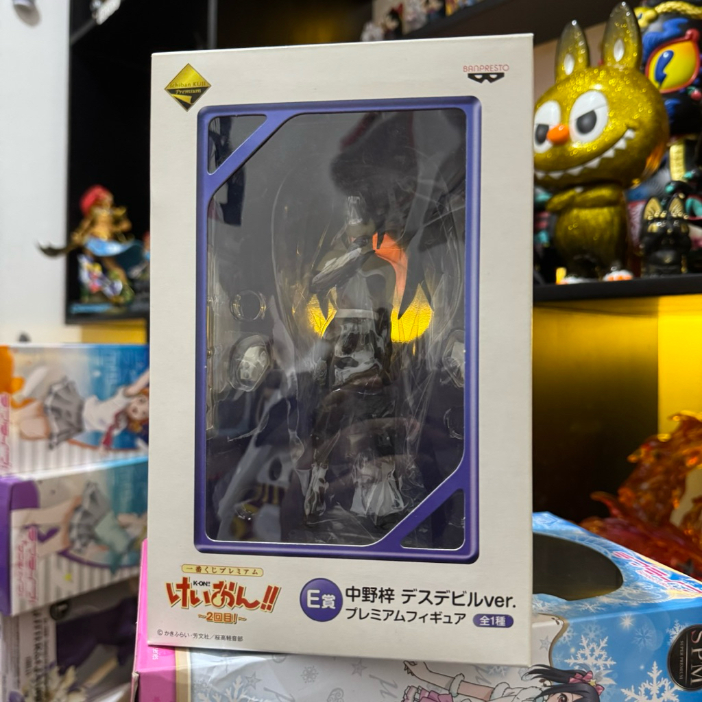 K-ON Nakano Azusa Premium Figure Death Devil No. 1 Lottery F8