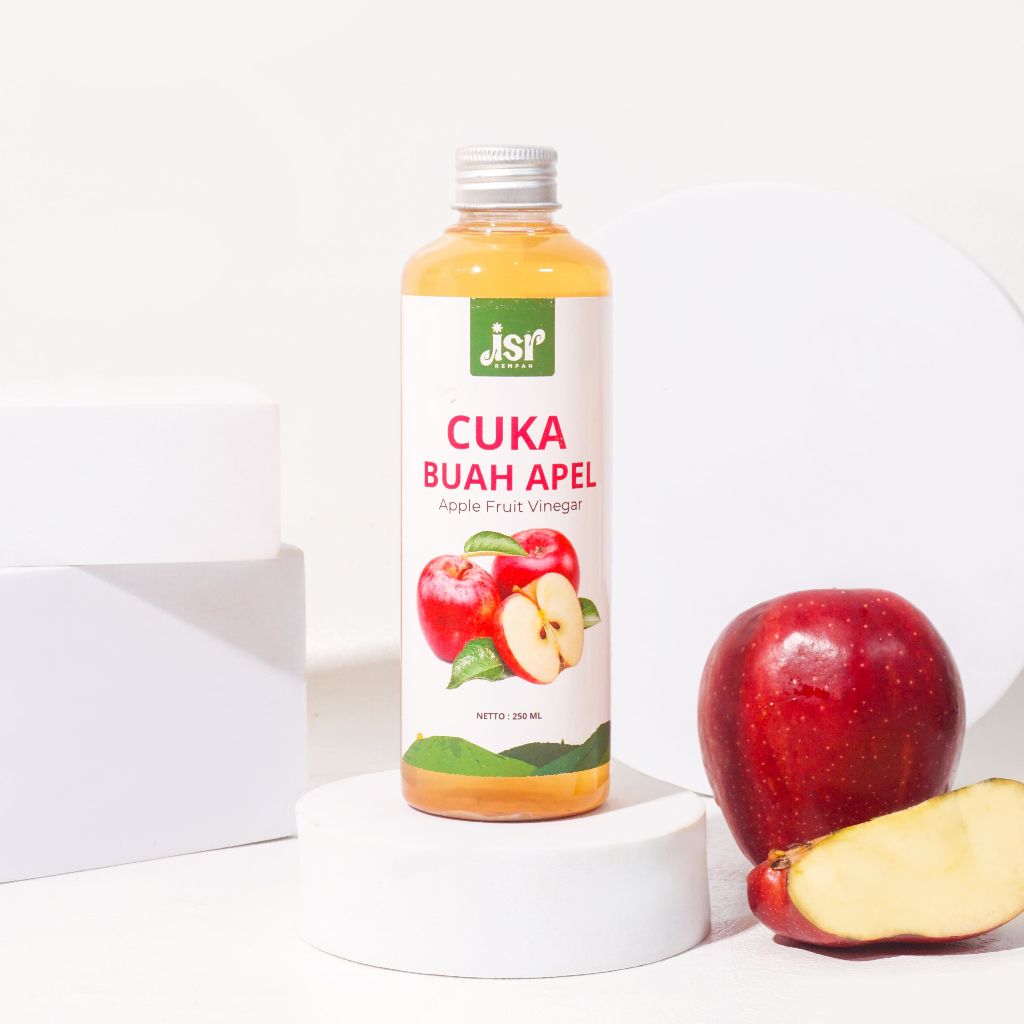 

Premium JSR Rempah Cuka Apel Asli/Apple Cider Vinegar/Cuka Sari Apel 250 ml