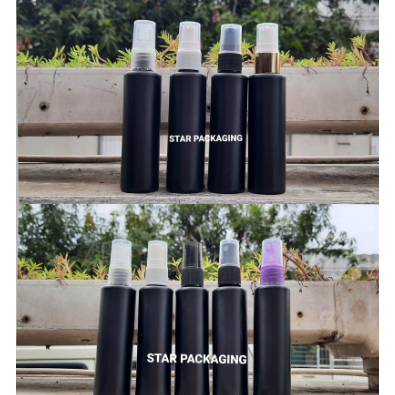 Botol Spray 60ml Hitam Botol Pump 60ml Hitam HDPE Botol 60ml Hitam