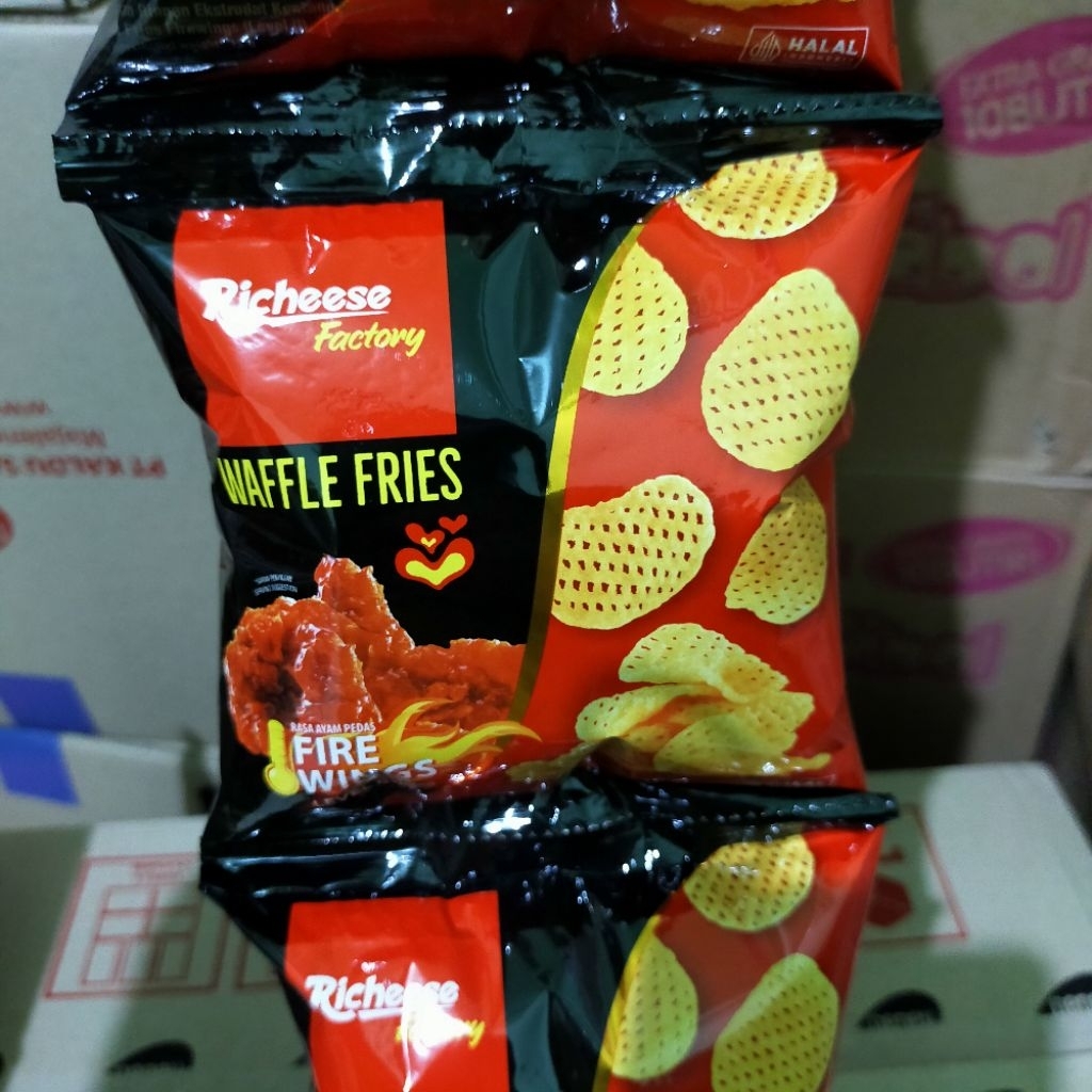 

Waffle fries isi 60