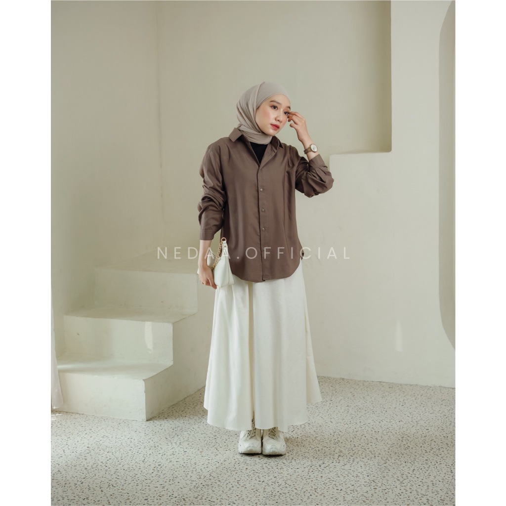 Lavena Series - Kemeja dan Tunik by Nedaa Official