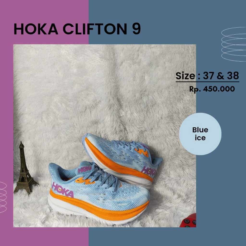 HOKA - CLIFTON 9