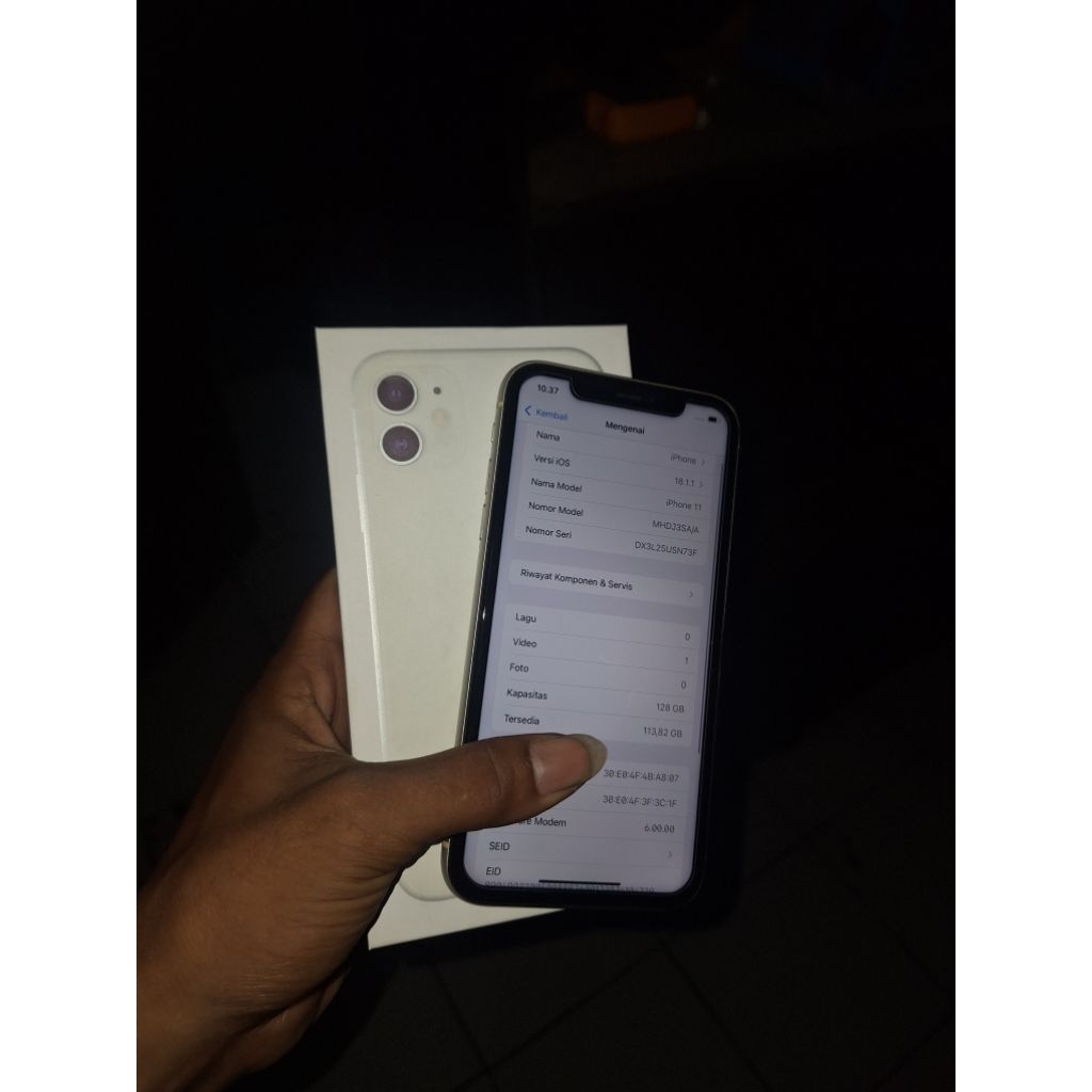 iphone 11 128gb ibox