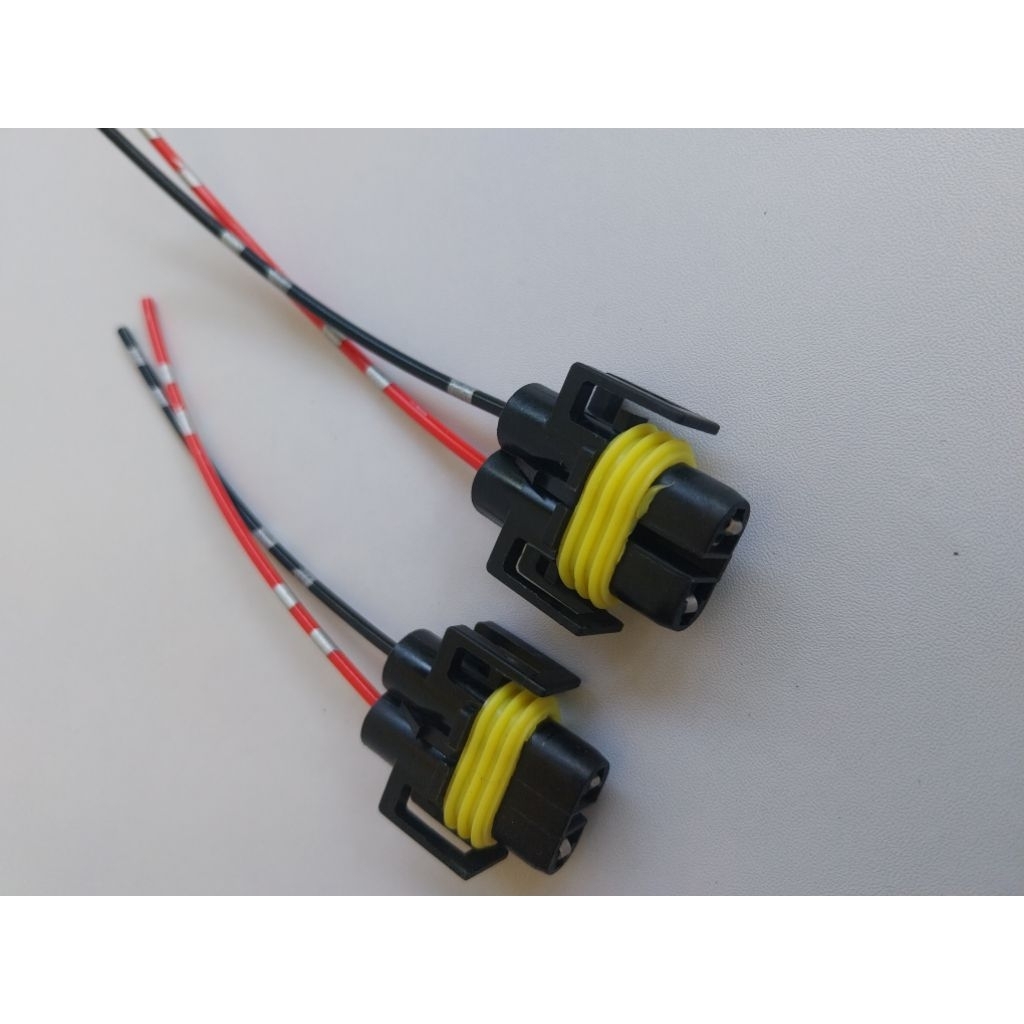 Socket h11 famele soket lampu h11 h16 h27