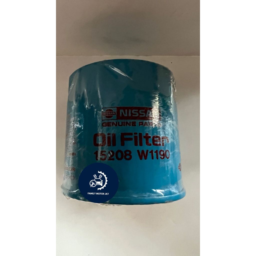 Filter Oli Nissan Terrano Original Nissan