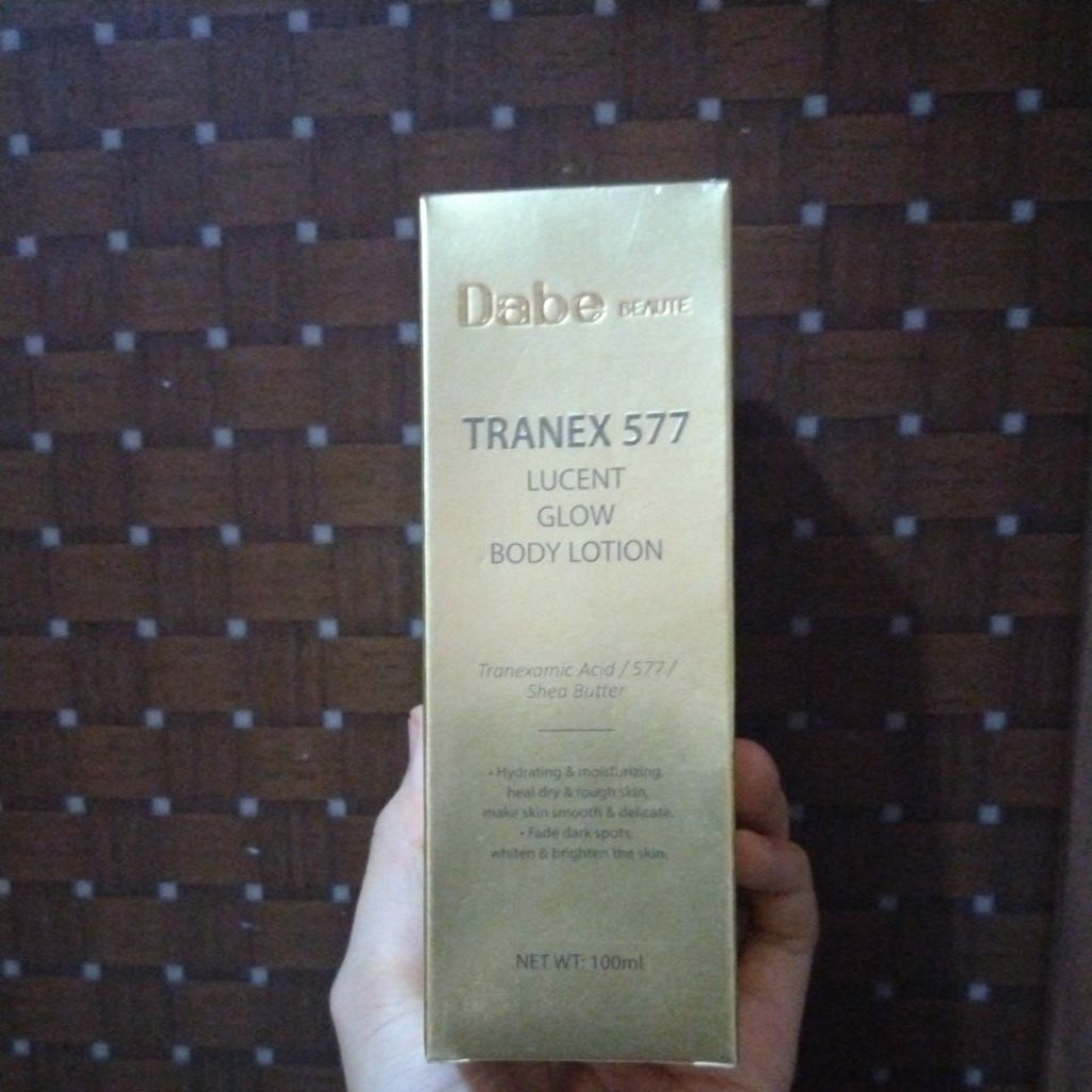 NEW Body Lotion Dabe Beauty