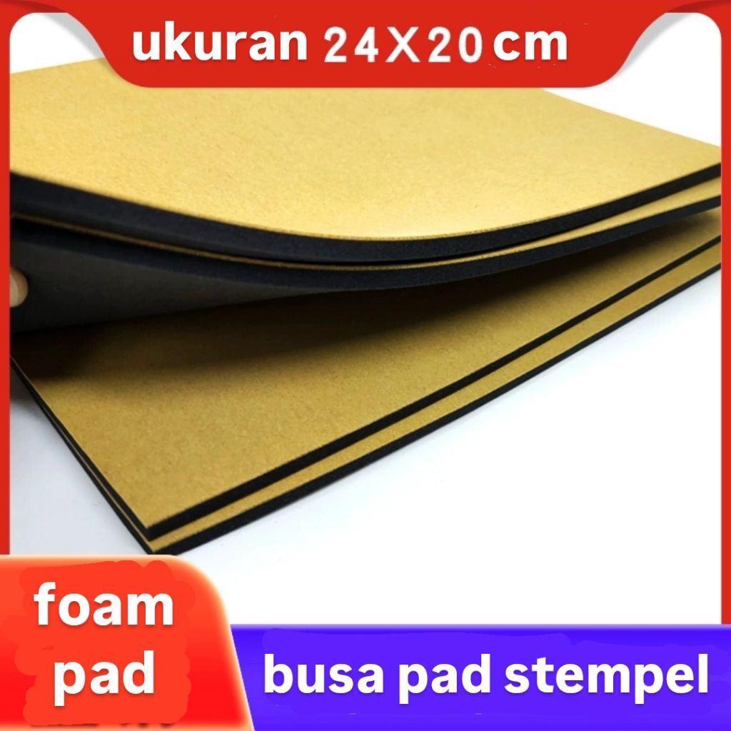 

busa pad foam bantal stempel trodat shiny 20x24 cm