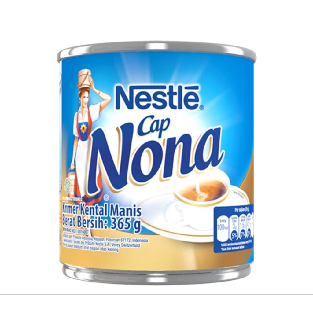 

Cap Nona Krimer Kental Manis Putih 365 g