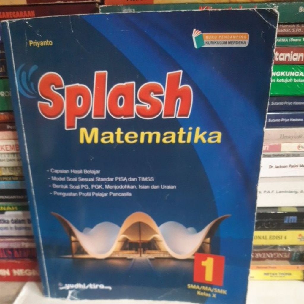Splash matematika untuk kelas 1 SMP