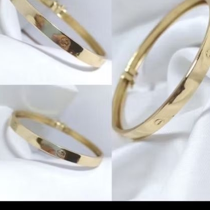 gelang swasa motif ctt1er terlaris mirip emas asli