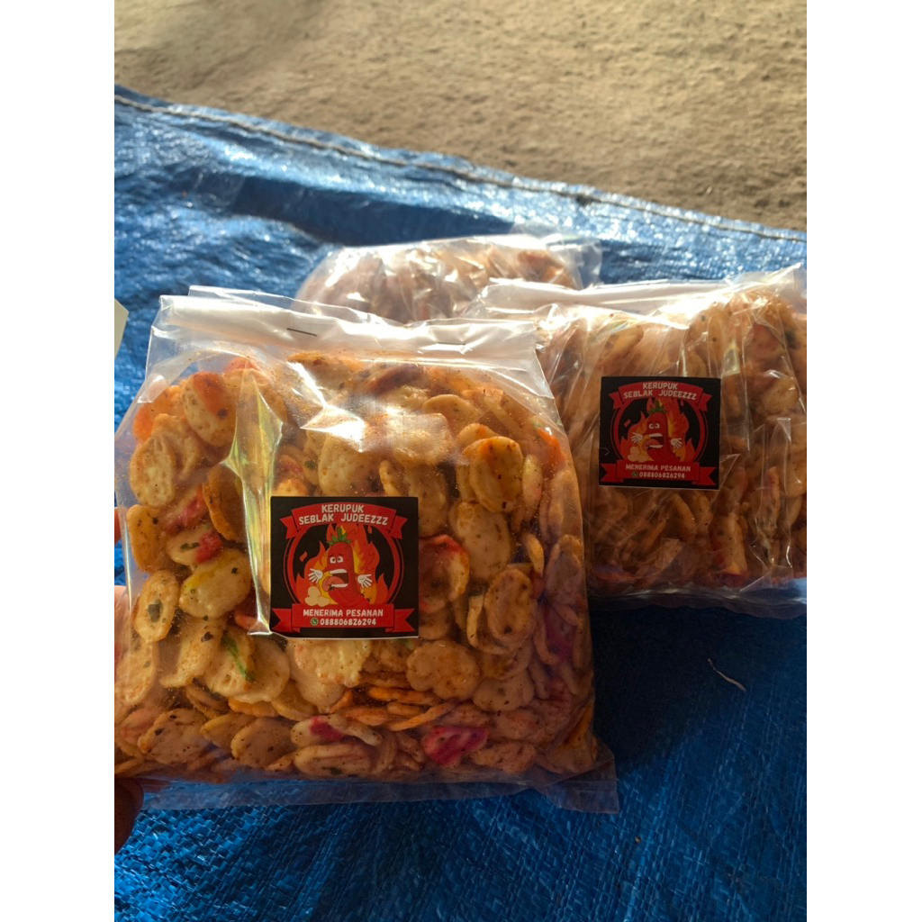 

krupuk seblakkk
