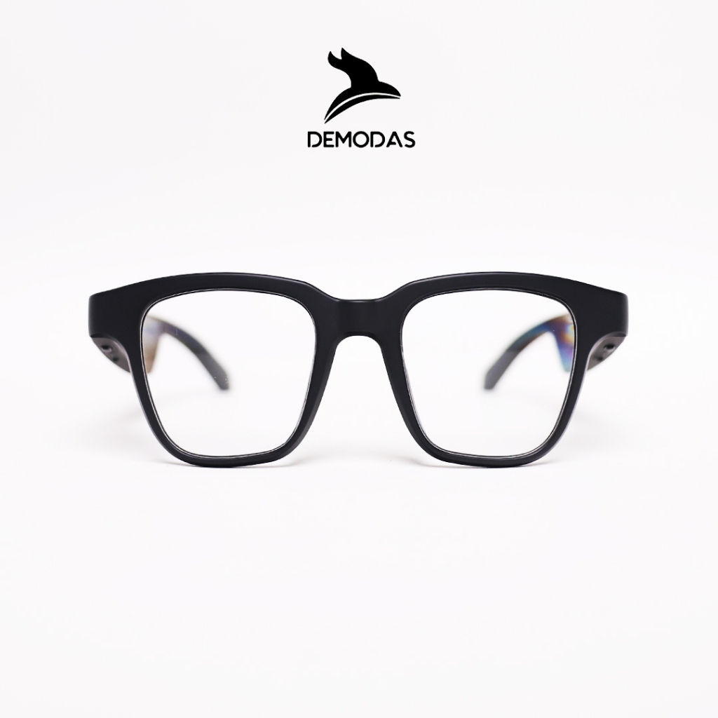 Demodas - Smart Glasses Frame Kacamata Speaker Bluetooth Bahan TR SGA-101-TRANSPARENT
