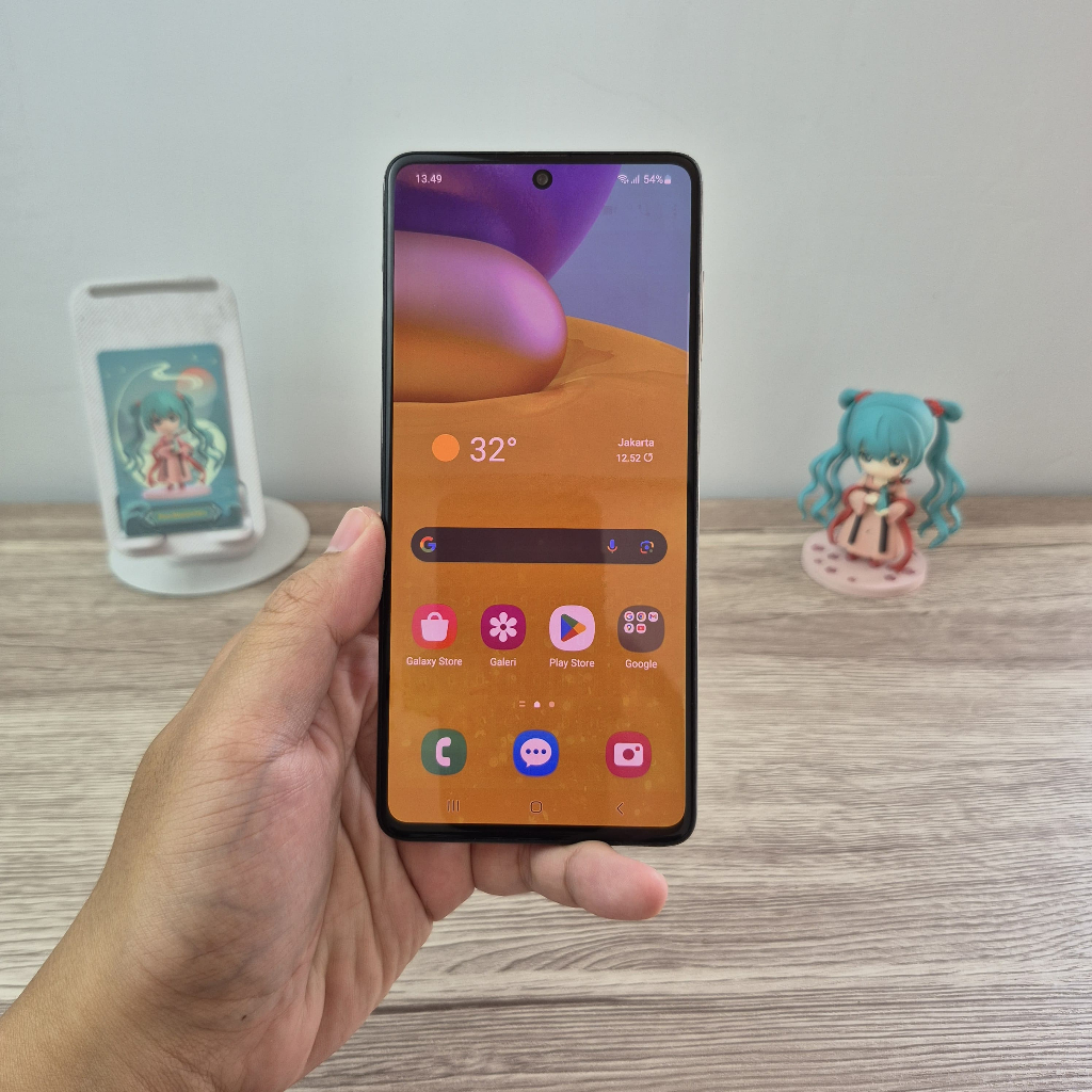 Samsung A71 8/128 Resmi SEIN Bekas Full Original Semua Fungsi Normal LCD Shadow