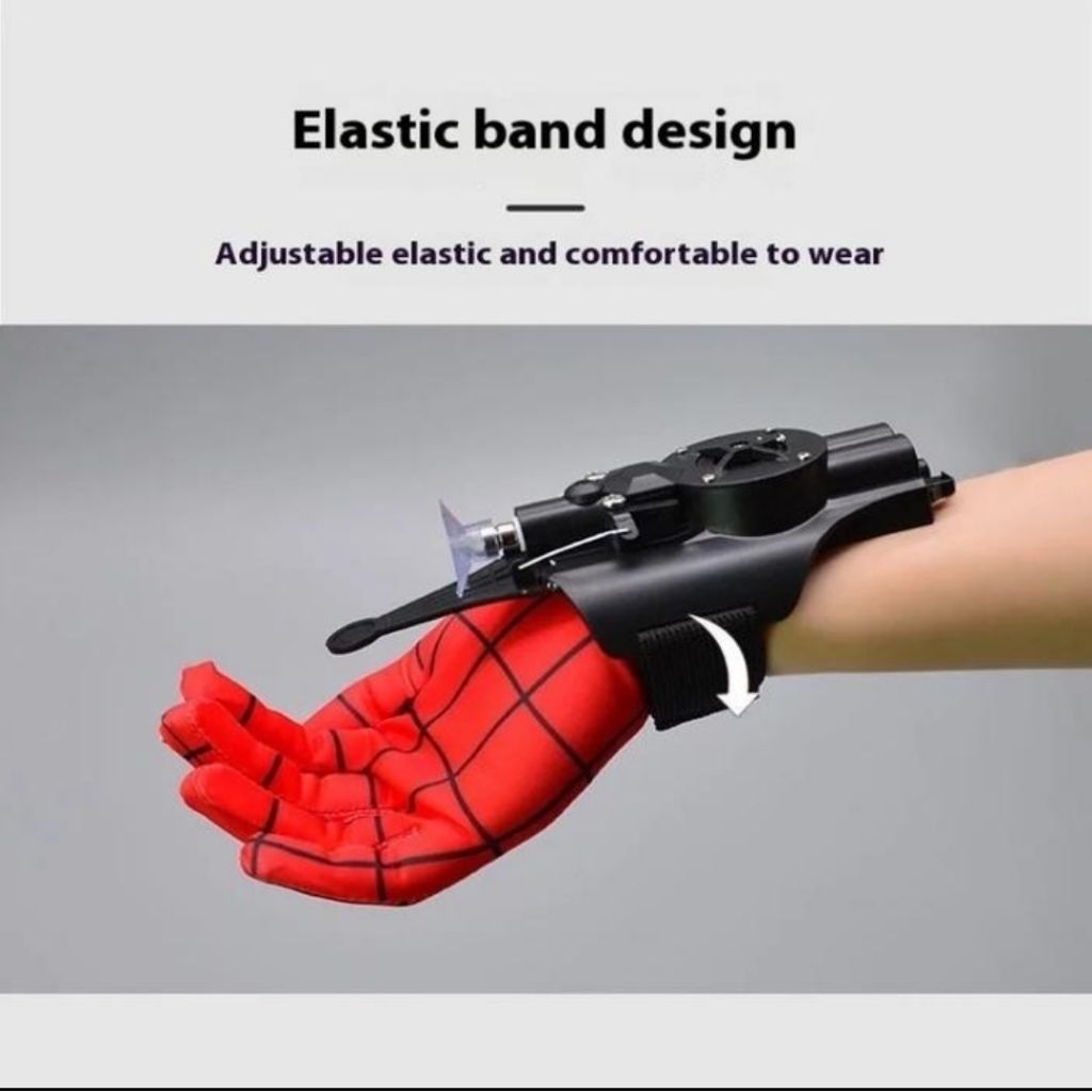 ​ Mainan Web launcher Spiderman Spider man Cosplay Sarung Tangan Jaring laba laba