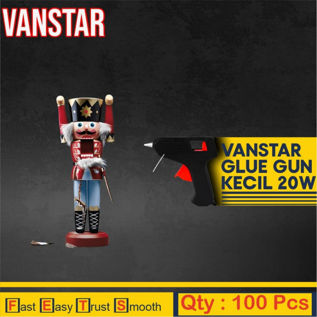 

Hot Glue Gun / Lem Tembak Kecil Vanstar 20W