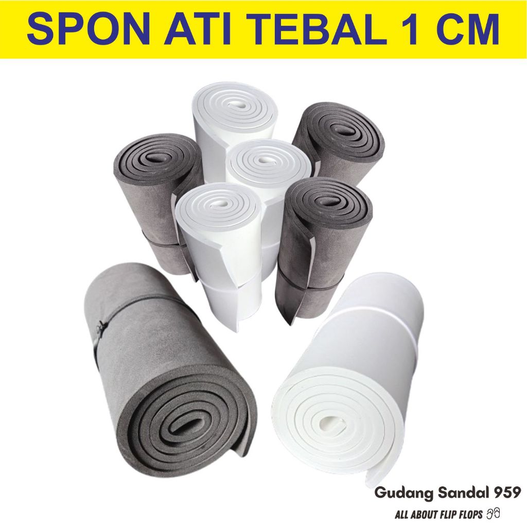 SPON ATI / BUSA ATI TEBAL 1 CM BENTUK LEMBARAN BESAR