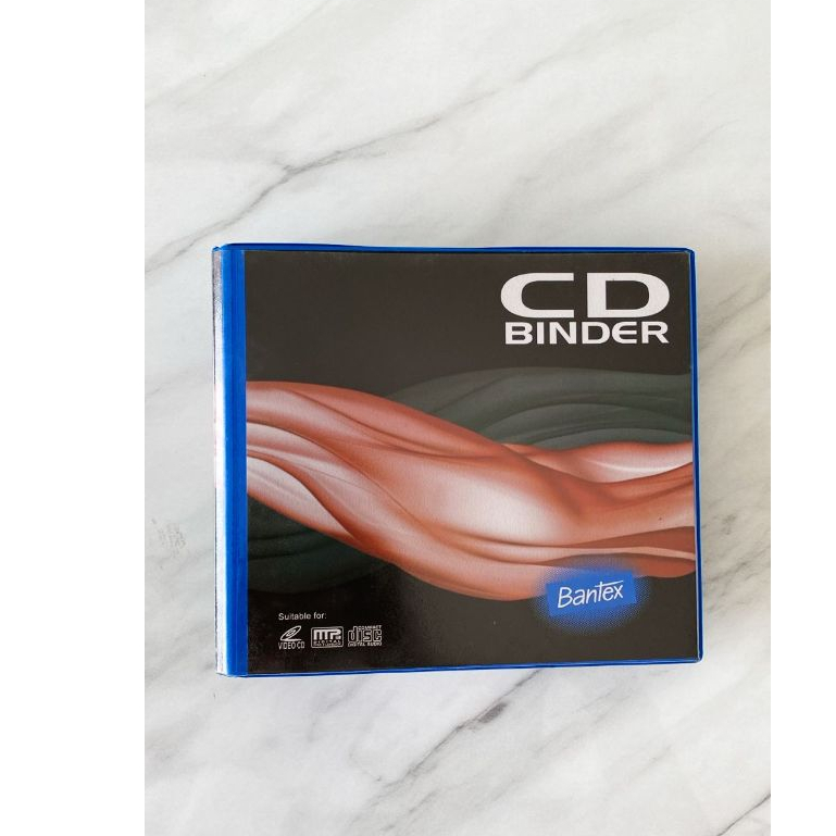 

Map CD Binder Bantex